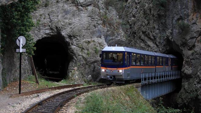 Αχαΐα: Σήμερα η επετειακή εκδήλωση του ΟΣΕ για τα 120 χρόνια του Οδοντωτού Σιδηροδρόμου