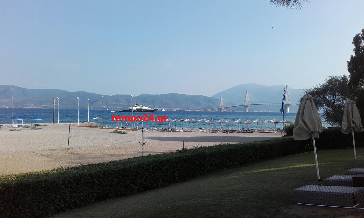 Ρώσος μεγιστάνας "κόβει" βόλτες στον Πατραϊκό! Τί έκανε στο Porto Rio; ΦΩΤΟΓΡΑΦΙΑ