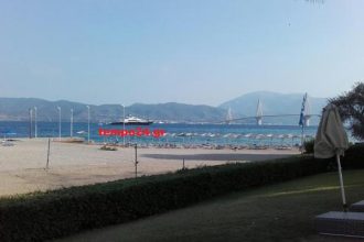 Ρώσος μεγιστάνας "κόβει" βόλτες στον Πατραϊκό! Τί έκανε στο Porto Rio; ΦΩΤΟΓΡΑΦΙΑ