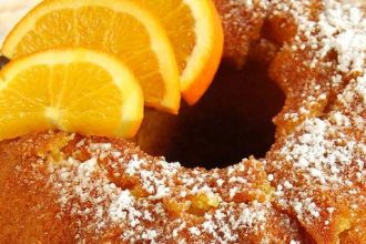 Πορτοκαλόπιτα αφράτη, εύκολη