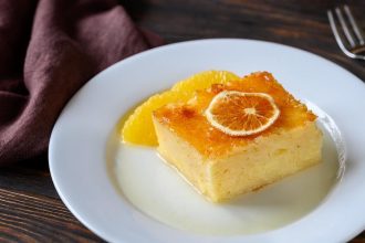 Δροσερή πορτοκαλόπιτα!