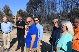 Χαράλαμπος Μπονάνος: Αντιπλημμυρική θωράκιση του Γηροκομειού