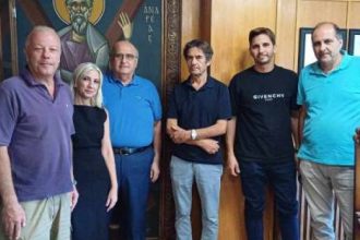 Συνάντηση του Εμπορικού Συλλόγου με τον Πρύτανη του Πανεπιστημίου Πατρών