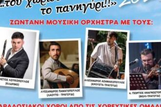 Πανηγύρι στο Πετρωτό