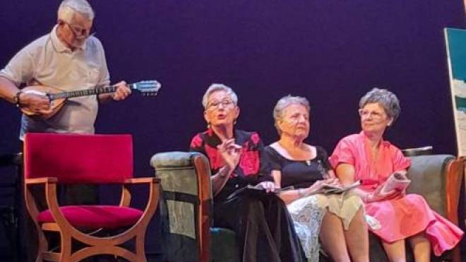 "Αειθαλείς έρωτες" από τα ΚΑΠΗ του Δήμου σε συνεργασία με το ΔΗ.ΠΕ.ΘΕ. Πάτρας