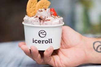 Σπιτικά ρολάκια παγωτού