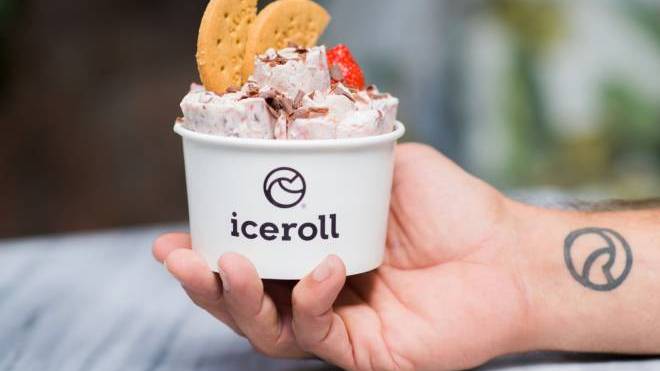 Σπιτικά ρολάκια παγωτού