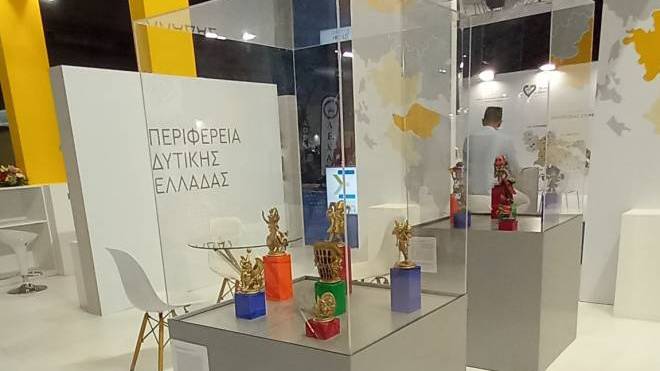 Άρωμα Πατρινού Καρναβαλιού στην 87η Διεθνή Έκθεση Θεσσαλονίκης - ΦΩΤΟ