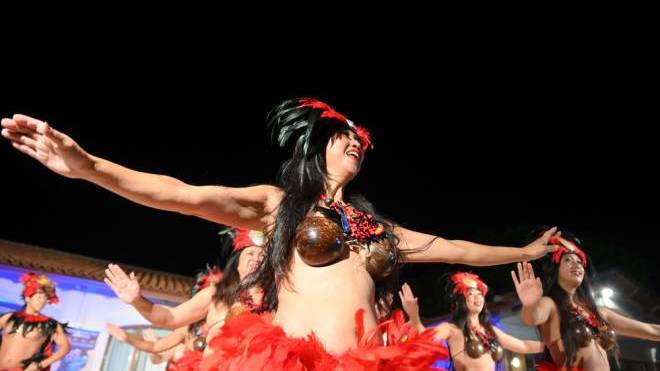 Πάτρα: Ξεκίνησε το 2ο Διεθνές Χορευτικό Αντάμωμα στην "Ιχθυόσκαλα" ΦΩΤΟ