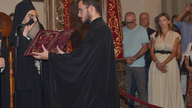 Στη Μονή του Γηροκομειού η Βίβιαν Σαμούρη