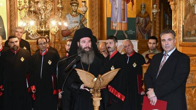 Μυσταγγικός "Φωκαεύς" στον Ι. Ν. Αγίας Σοφίας