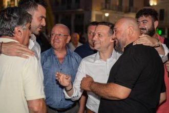 Στο ...νησί του Ανδρουλάκη ο Χάρης Δούκας