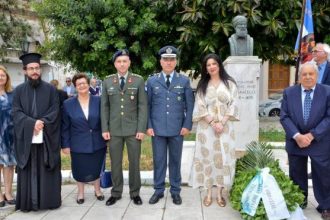 Ετήσιο Μνημόσυνο για τον Παπαφλέσσα από τους Μεσσήνιους