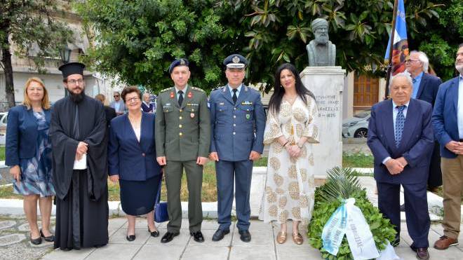 Ετήσιο Μνημόσυνο για τον Παπαφλέσσα από τους Μεσσήνιους