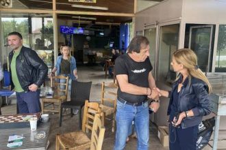 Στην μάχη των ευρωεκλογών η Κατερίνα Σολωμού ΦΩΤΟ