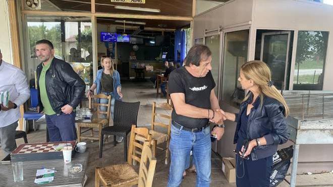 Στην μάχη των ευρωεκλογών η Κατερίνα Σολωμού ΦΩΤΟ