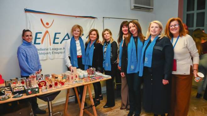 Με επιτυχία ολοκληρώθηκε το Φιλανθρωπικό Bazaar από το Inner Wheel Patra Europea