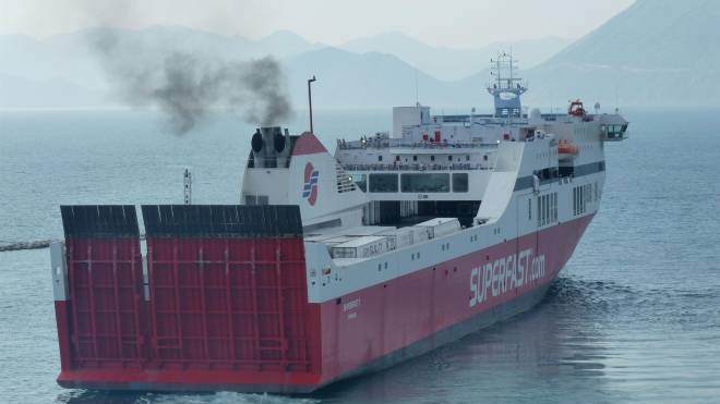 Πάτρα: Τραυματισμός ναυτικού στο “SUPERFAST I”