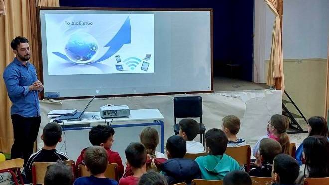 Ολοκληρώθηκαν οι εκπαιδευτικές δράσεις για την ασφαλή πλοήγηση στο διαδίκτυο σε σχολεία της Αιτωλοακαρνανίας