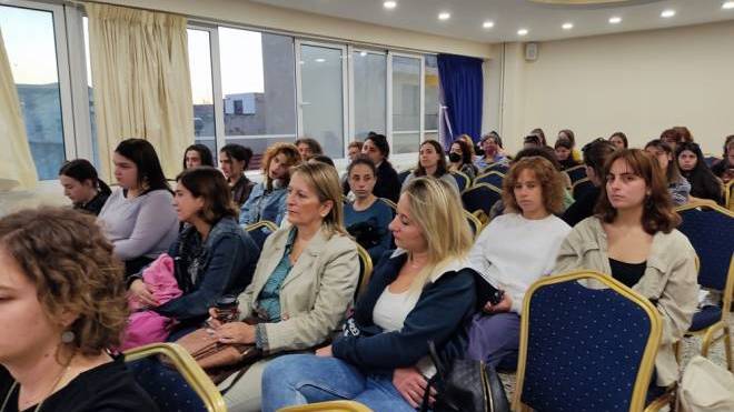 H Αναστασία Τογιοπούλου στη Γενική Συνέλευση του Συλλόγου Δημοκρατικών Γυναικών Πάτρας