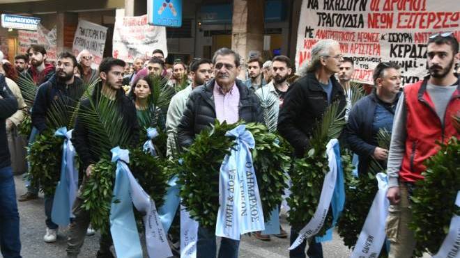 Πάτρα: Η Δημοτική Αρχή τίμησε την 49η επέτειο από την εξέγερση του Πολυτεχνείου
