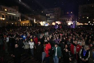 To 1ο Patras DJ Dance Festival την Τρίτη 14/2 στην πλατεία Γεωργίου