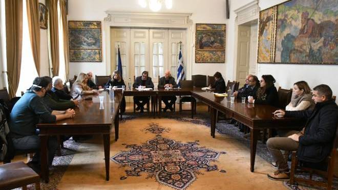 Σε κλίμα ομοφωνίας, η σύσκεψη φορέων και σωματείων, που συγκάλεσε ο Δήμαρχος Πατρέων για το 409 Στρατιωτικό Νοσοκομείο