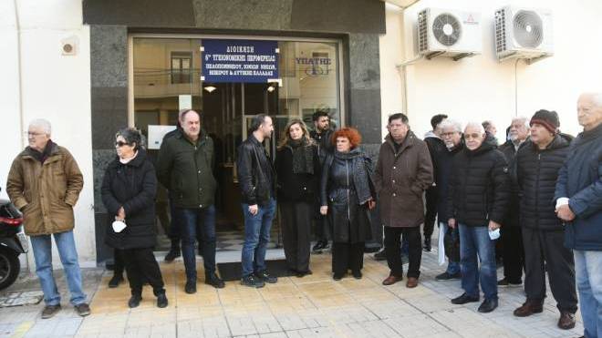 Πάτρα: Η δημοτική αρχή στην παράσταση διαμαρτυρία στην 6η ΥΠΕ για το Βηματοδοτικό του νοσοκομείου "Αγιος Ανδρέας"