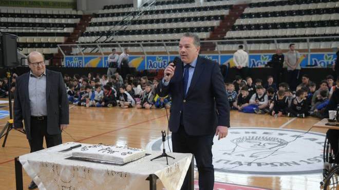 Κώστας Σβόλης: «Η ιστορία του Απόλλωνα παρακαταθήκη για όλους τους πατρινούς»