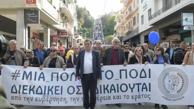 Πάτρα: Η Δημοτική Αρχή ευχαριστεί για τη μαζική συμμετοχή στην κινητοποίηση του Σαββάτου