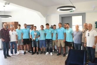 Ο Κ. Πελετίδης υποδέχθηκε στο Δημαρχείο την ομάδα της ΝΕΠ