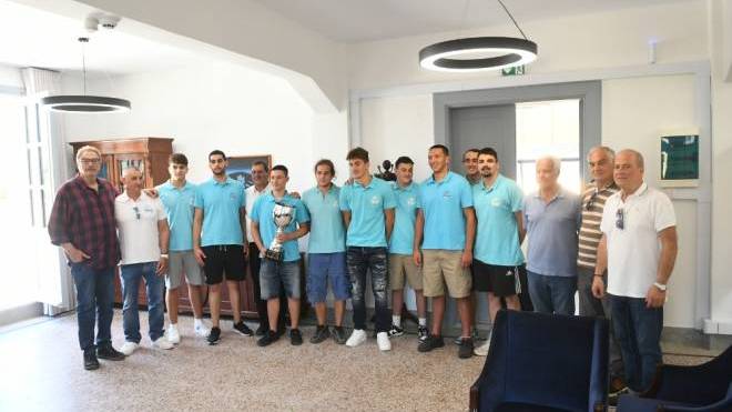 Ο Κ. Πελετίδης υποδέχθηκε στο Δημαρχείο την ομάδα της ΝΕΠ