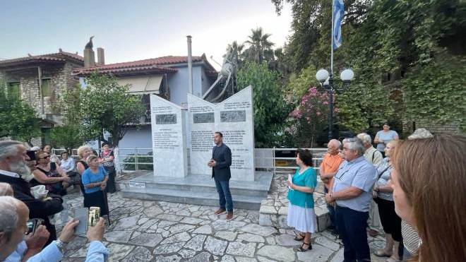 Τιμήθηκε η 80η επέτειος του Ολοκαυτώματος της μαρτυρικής κοινότητας Λεπρέου