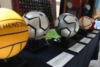 Η έκθεση Ολυμπιακών Ενθυμημάτων άνοιξε τις πύλες της, στο νέο Δημαρχείο της Πάτρας (ΦΩΤΟ)