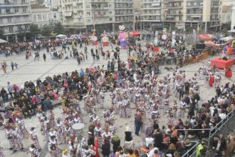 Συνάντηση γνωριμίας με τους εκπροσώπους των πληρωμάτων του Πατρινού Καρναβαλιού