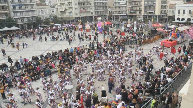 Συνάντηση γνωριμίας με τους εκπροσώπους των πληρωμάτων του Πατρινού Καρναβαλιού