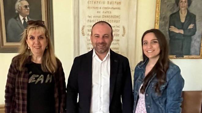 Ο Θέμης Μπάκας στο Κωνσταντοπούλειο