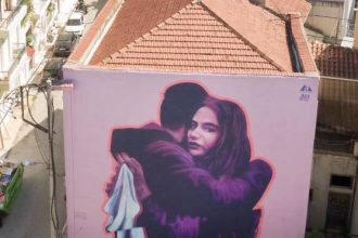 «Πηνελόπη»: Έτοιμη η 7η τοιχογραφία του ArtWalk 7