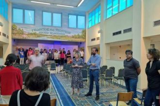 Ξενάγηση εκπροσώπων της Ε.Ε. σε έργα του ΕΣΠΑ στην Αιτωλοακαρνανία