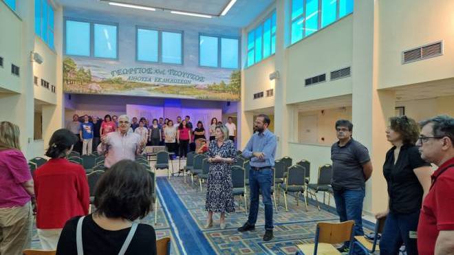 Ξενάγηση εκπροσώπων της Ε.Ε. σε έργα του ΕΣΠΑ στην Αιτωλοακαρνανία