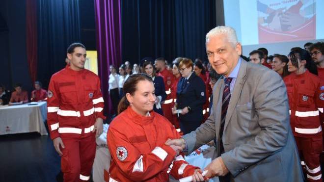 Παρών στην Τελετή Υπόσχεσης του Ελληνικού Ερυθρού Σταυρού ο Αντιπεριφερειάρχης Φ. Ζαΐμης