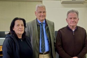 Επίσκεψη Ζαΐμη στη Γενική Διεύθυνση Μεταφορών