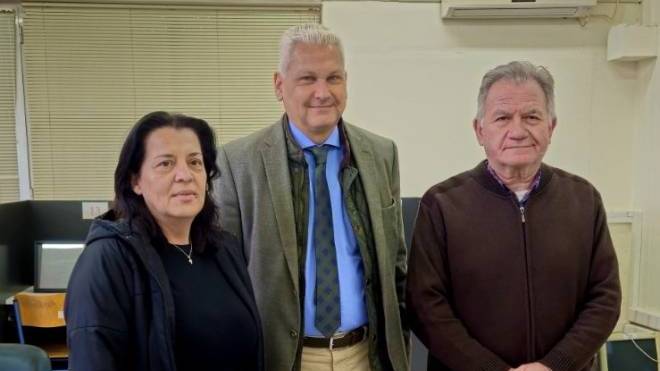 Επίσκεψη Ζαΐμη στη Γενική Διεύθυνση Μεταφορών