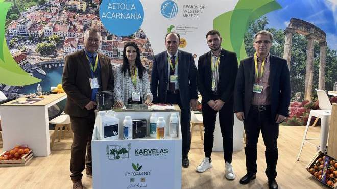 Στη Διεθνή Έκθεση Fruit Logistica, στο Βερολίνο, τα αγροδιατροφικά προϊόντα της Περιφέρειας Δυτικής Ελλάδας