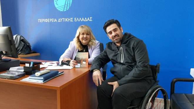 Άννα Μαστοράκου: «Στηρίζουμε το δικαίωμα των ατόμων με αναπηρία στον αθλητισμό και στην πρόσβαση σε κάθε είδους φυσική δραστηριότητα»