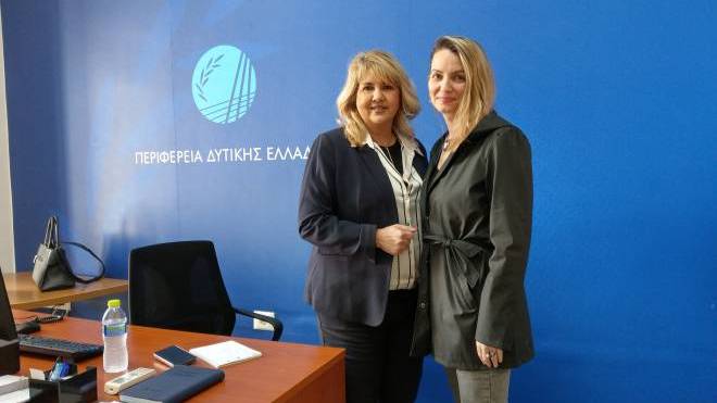 Η Αντιπεριφερειάρχης Δημόσιας Υγείας, Άννα Μαστοράκου, ξεκινά δράσεις πρωτογενούς πρόληψης σε συνεργασία με την Τράπεζα Τροφίμων Δυτικής Ελλάδας