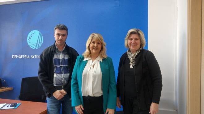 Συνάντηση της Αντιπεριφερειάρχη Δημόσιας Υγείας, Άννας Μαστοράκου με εκπροσώπους του Άσυλου Ανιάτων Πατρών