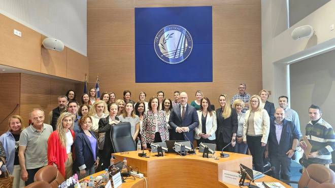 Επιμορφωτική Δράση για εκπαιδευτικούς στην Πάτρα: «Bring the European Union to your school! Experience it first hand»