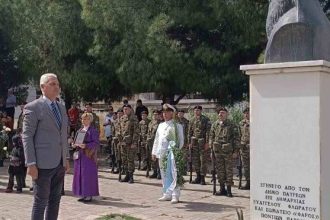 O Φωκίων Ζαΐμης στις εκδηλώσεις μνήμης για τη Γενοκτoνία των Ποντίων