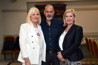 Ημερίδα για την εξάλειψη της ενδοοικογενειακής βίας με την συμμετοχή του Χ. Μπονάνου και της Γ. Ντάτσικα